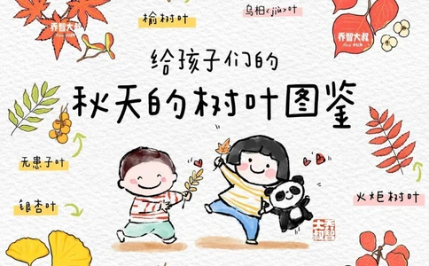 给孩子们的秋天的树叶图鉴_中小学精品资料(高清可打印)_常识知识大全集140份高清资料整理版
