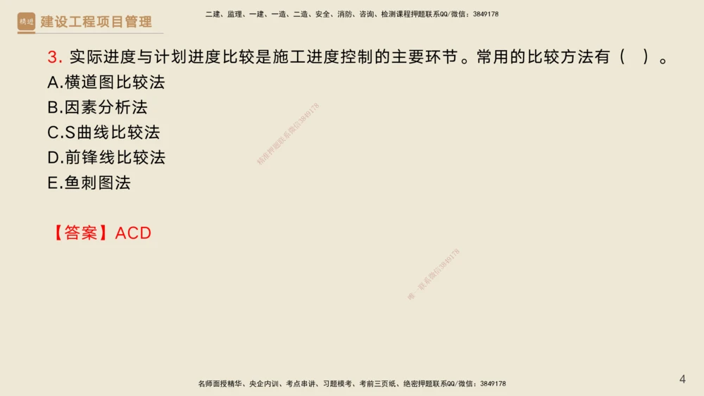 05.2025黄雨诗-精考速通-管理4（带练）_2026年一级建造师_2026年一建管理_2025年一建管理SVIP_03-习题精析✿实战特训✿模考通关_03-管理《精考速通带练》黄雨诗HX_讲义