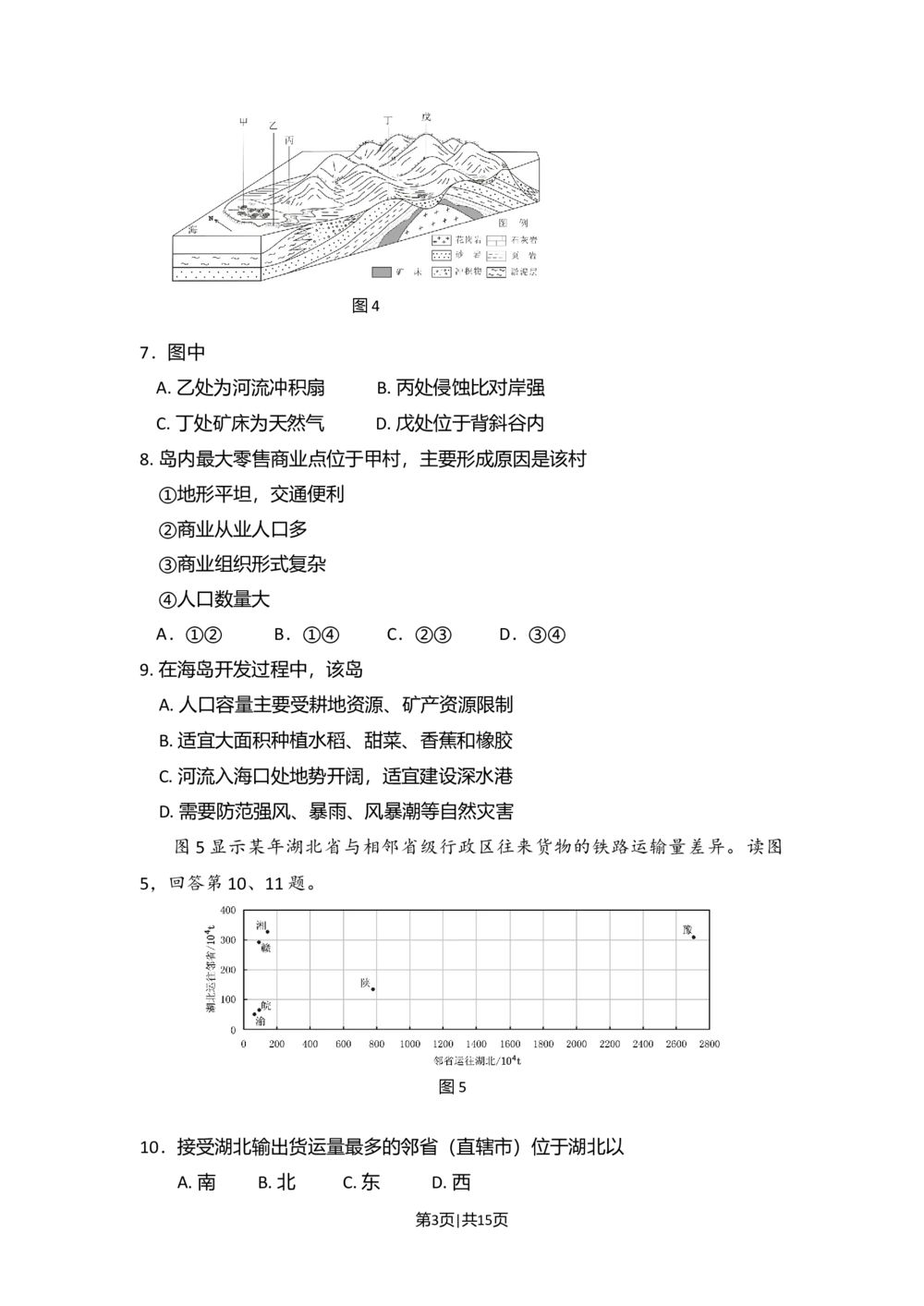 2009年高考地理试卷（北京）（解析卷）_地理历年高考真题_新&middot;Word版2008-2025&middot;高考地理真题_地理（按试卷类型分类）2008-2025_自主命题卷&middot;地理（2008-2025）_北京自主命题&middot;地理（2008-2025）