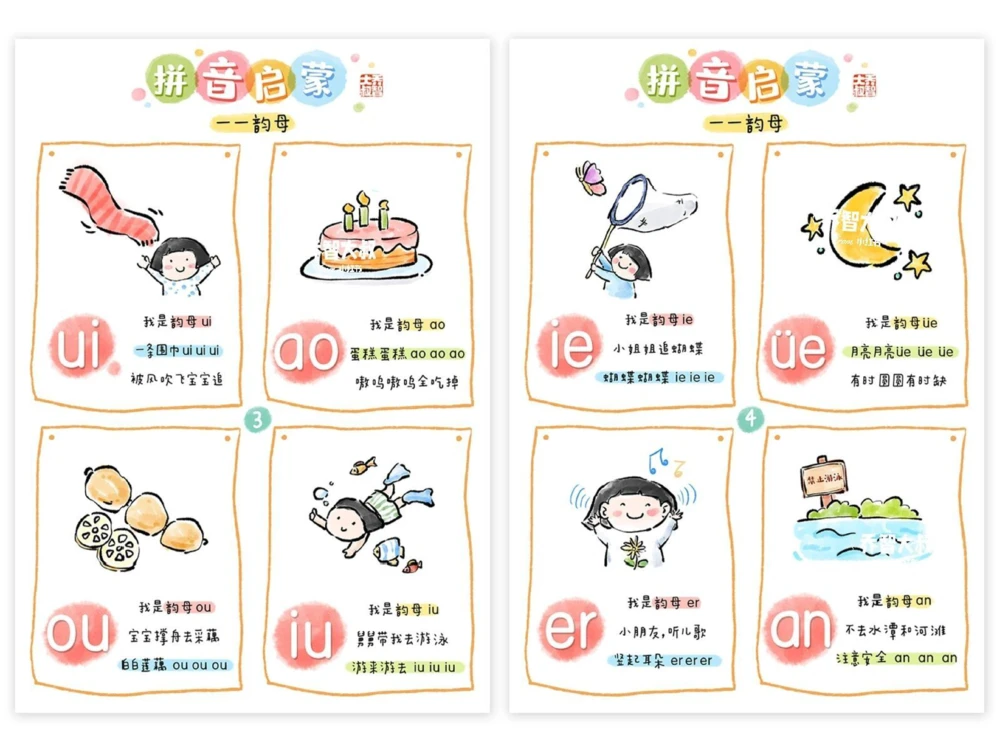 给孩子们的拼音启蒙_中小学精品资料(高清可打印)_常识知识大全集140份高清资料整理版