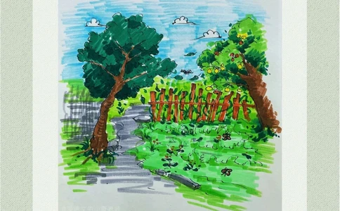 看画猜诗最是田园好风光_中小学精品资料(高清可打印)_古诗词大全集281份高清资料整理版