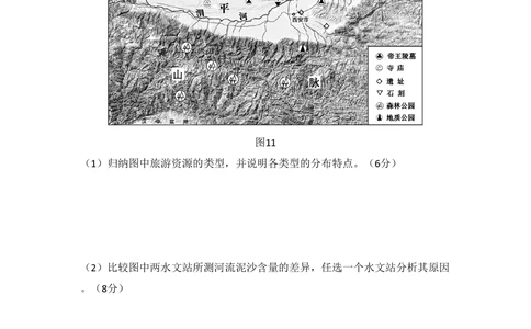 2009年高考地理试卷（北京）（空白卷）_地理历年高考真题_新&middot;PDF版2008-2025&middot;高考地理真题_地理（按省份分类）2008-2025_2008-2025&middot;（北京）地理高考真题
