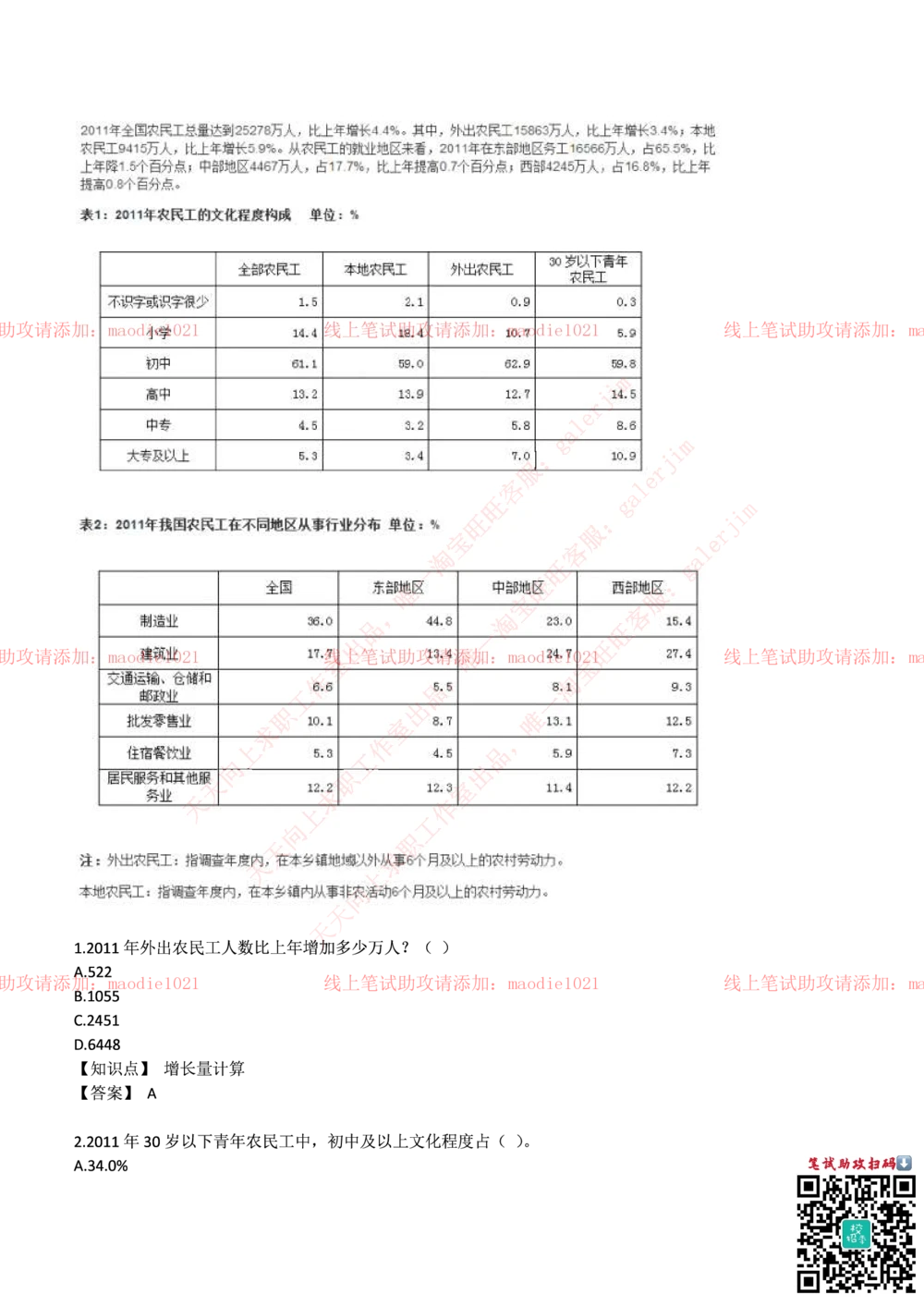 0-中国农业发展银行2017年校园招聘笔试试题真题及答案解析_2025春招题库汇总_银行题库-1_银行全套上岸资料_各银行笔试真题_农业发展银行上岸资料