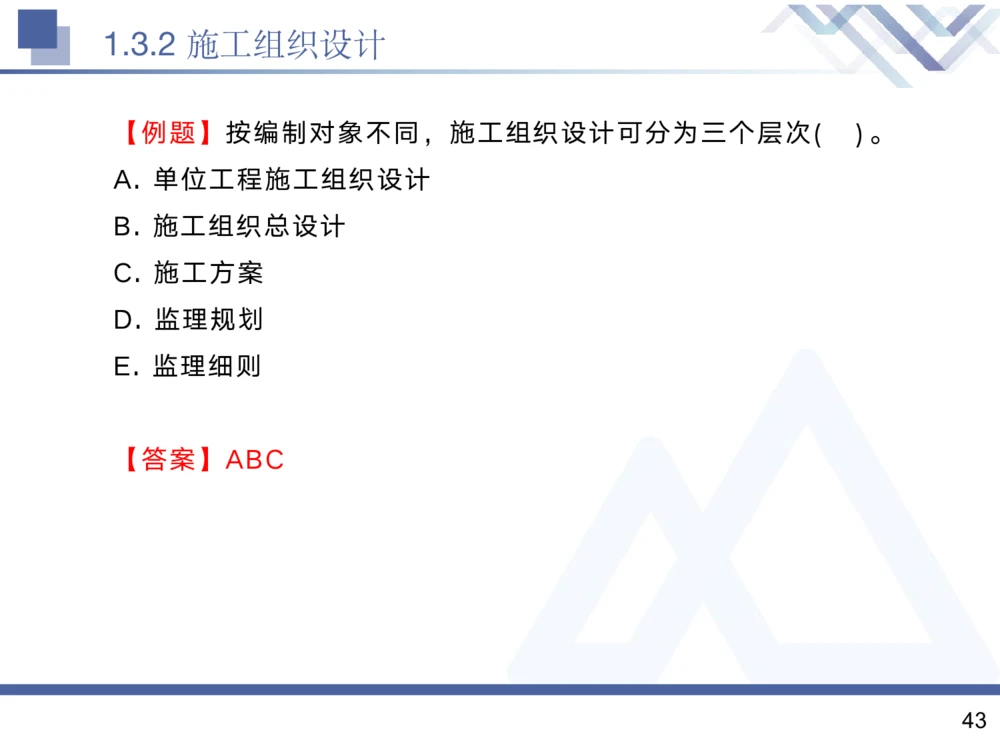 01.2025黄雨诗-核心考点精析-管理1_2026年一级建造师_2026年一建管理_2025年一建管理SVIP_02-基础精讲✿高端面授✿深度强化_11-管理《核心考点精析》黄雨诗HX_讲义