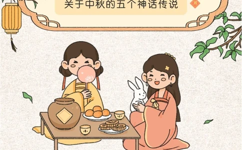 科普中秋佳节的5个神话故事_中小学精品资料(高清可打印)_百科知识大全集312份高清资料整理版
