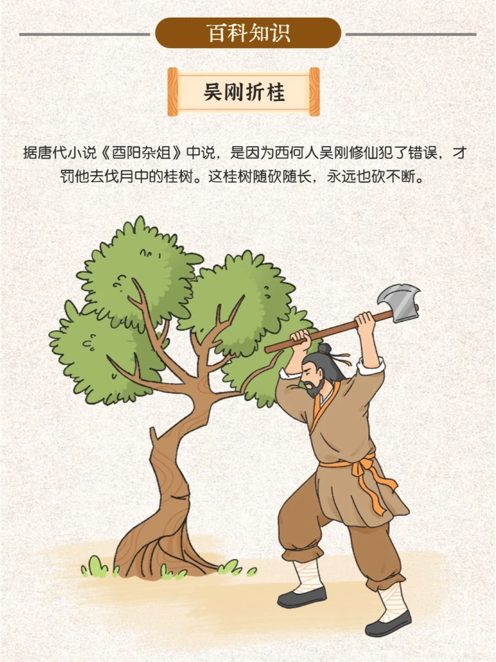 科普中秋佳节的5个神话故事_中小学精品资料(高清可打印)_百科知识大全集312份高清资料整理版