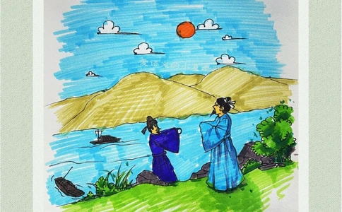 看画猜诗是课本中学过的一首诗哦~_中小学精品资料(高清可打印)_古诗词大全集281份高清资料整理版