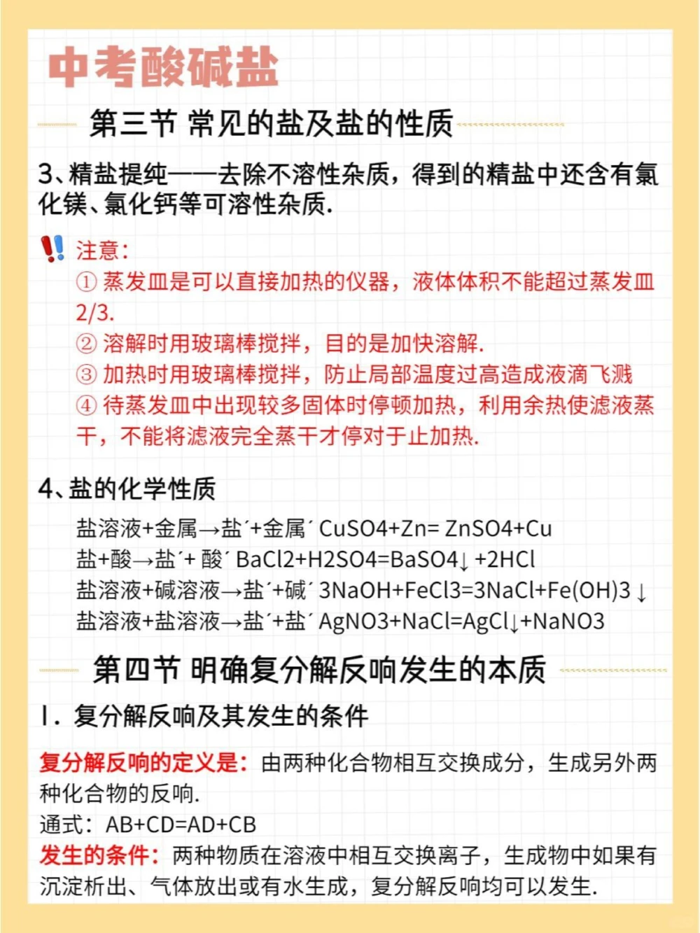 还不会酸碱盐5张图带你搞定它_中小学精品资料(高清可打印)_初中大全集高清资料整理版