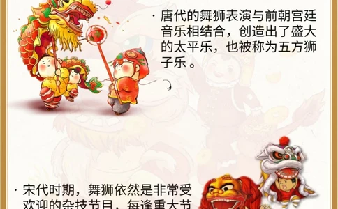 非遗文化舞狮_中小学精品资料(高清可打印)_古文化大全集628份高清资料整理版