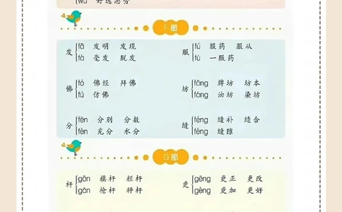 涨知识，常见多音字，别再念错了_中小学精品资料(高清可打印)_常识知识大全集140份高清资料整理版