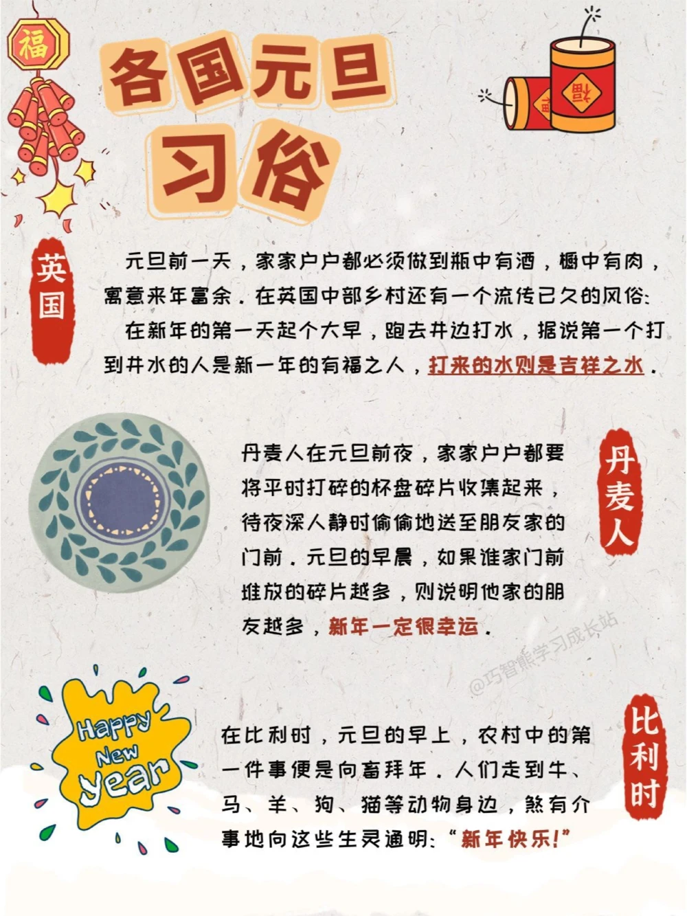 节日科普&middot;元旦这些科普你知道吗_中小学精品资料(高清可打印)_古文化大全集628份高清资料整理版