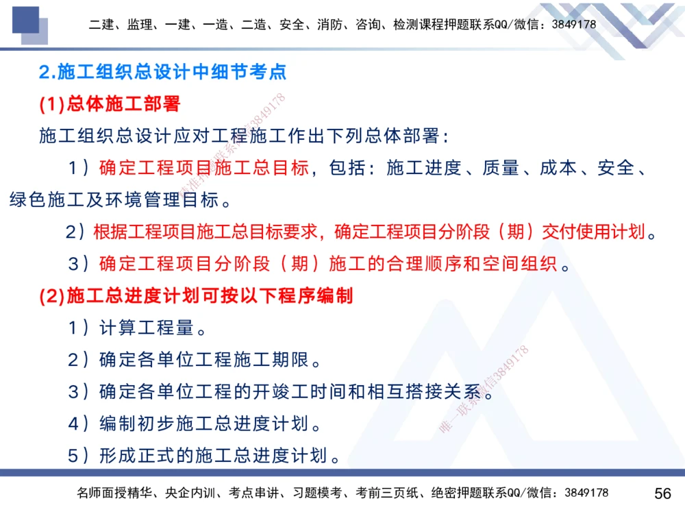 01.2025黄雨诗-考前强化直播-管理1_2026年一级建造师_2026年一建管理_2025年一建管理SVIP_04-冲刺串讲✿考点强化✿小灶集训_33-管理《考前强化直播》黄雨诗HX_讲义