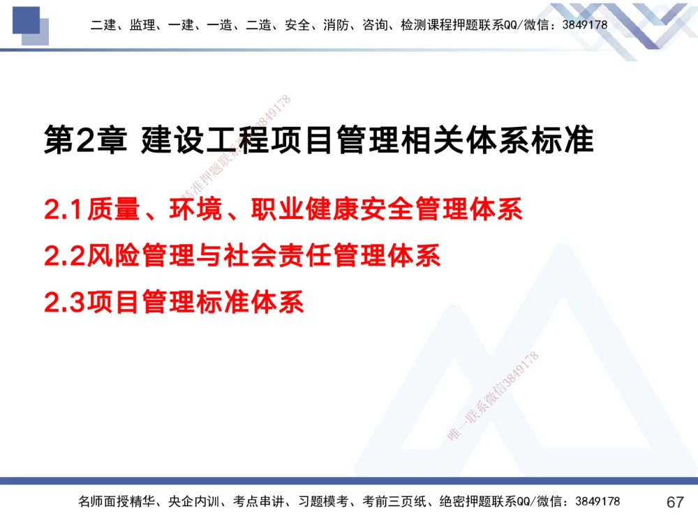 01.2025黄雨诗-考前强化直播-管理1_2026年一级建造师_2026年一建管理_2025年一建管理SVIP_04-冲刺串讲✿考点强化✿小灶集训_33-管理《考前强化直播》黄雨诗HX_讲义