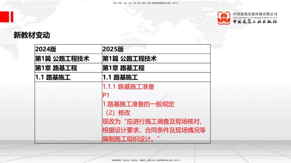 01.21一建《公路》新教材变动解析课（第2轮）_2026年一级建造师_2026年一建公路_2025年一建公路SVIP_02-基础精讲✿高端面授✿深度强化_16-公路《教材精讲班》安慧JGS_讲义