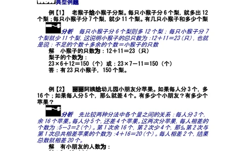 第十二讲盈亏问题_小学奥数举一反三1-6年级相关课程_奥数分专题题型与解题思路_小学奥数知识讲解
