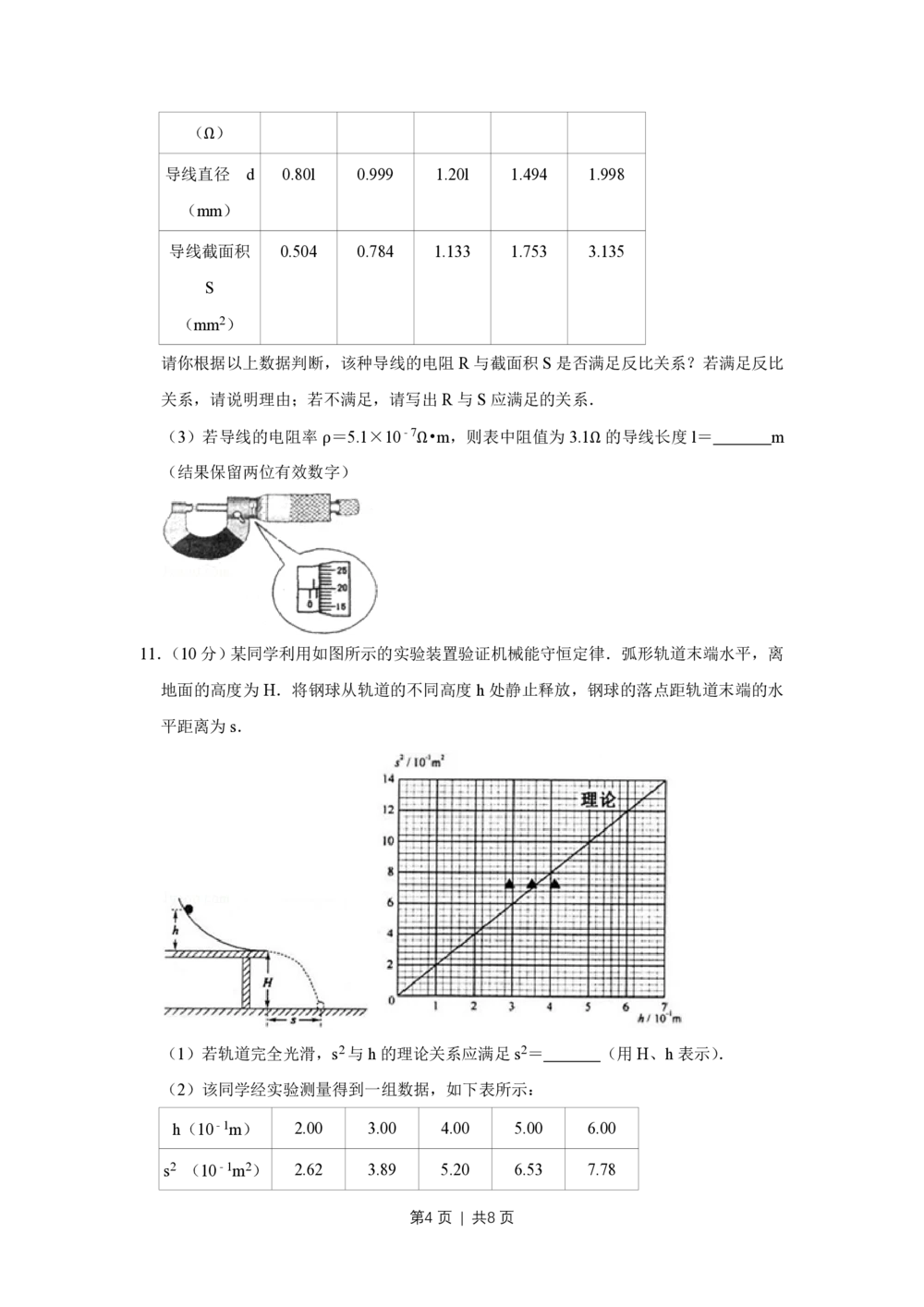 2008年高考物理试卷（江苏）（空白卷）_物理历年高考真题_新&middot;PDF版2008-2025&middot;高考物理真题_物理（按省份分类）2008-2025_2008-2025&middot;（江苏）物理高考真题