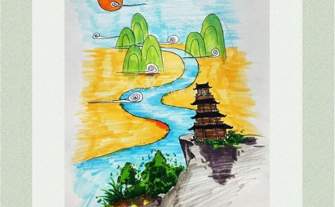 看画猜诗将&ldquo;对仗&rdquo;用到极致是什么样的_中小学精品资料(高清可打印)_古诗词大全集281份高清资料整理版