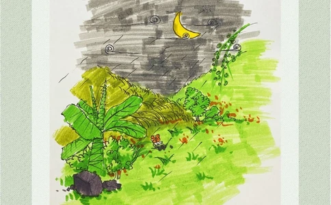 看画猜诗以拟人的手法描绘出春夜雨景_中小学精品资料(高清可打印)_古诗词大全集281份高清资料整理版