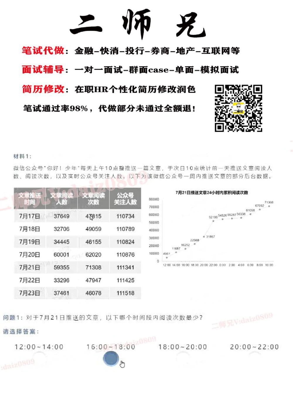 1-5_2025春招题库汇总_四大题库2_安永EY-2_安永EY-大陆_安永EY-2023_认知能力测试_推理测验B_第二套