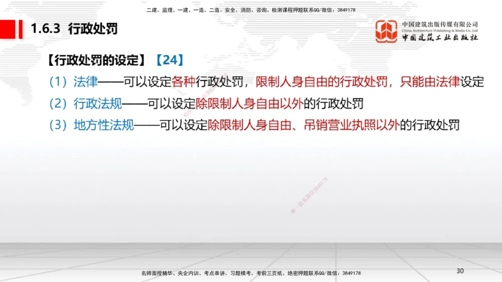 07.18一建《法规》60天逆袭突破全攻略_2026年一建法规_2025年一建法规SVIP_02-基础精讲✿高端面授✿深度强化_02-法规《前期全套课》王文静JGS_讲义