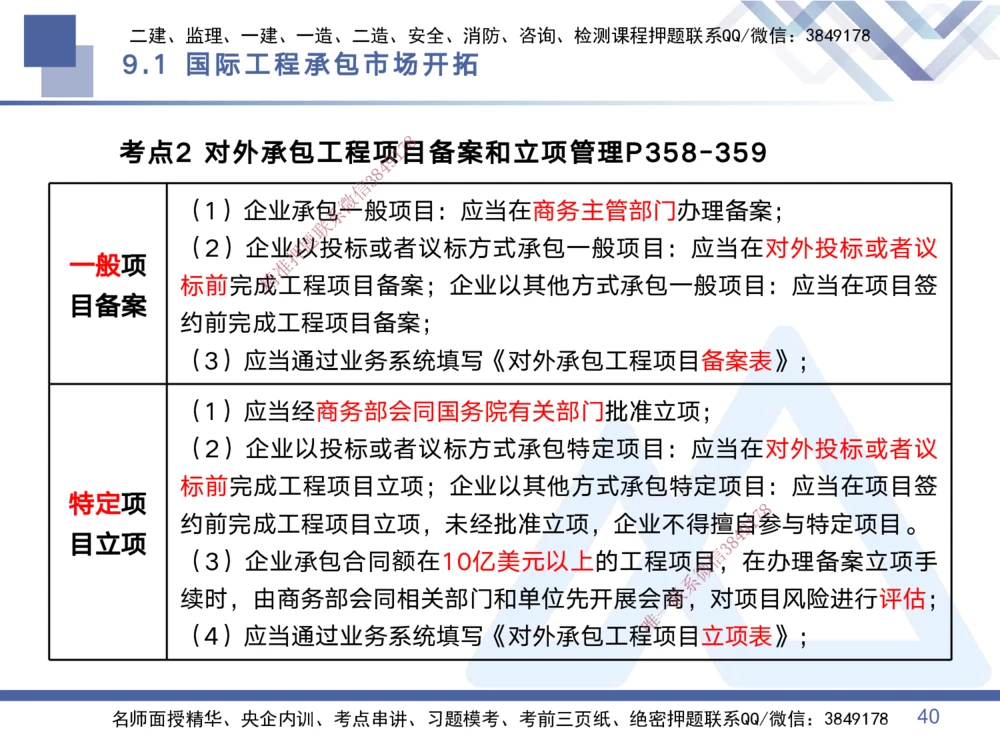 03.2025黄雨诗-考点专项突破-管理3_2026年一级建造师_2026年一建管理_2025年一建管理SVIP_02-基础精讲✿高端面授✿深度强化_41-管理《考点专项突破》黄雨诗HX_讲义