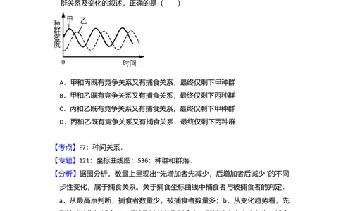 2008年高考生物试卷（全国卷Ⅰ）（解析卷）_生物历年高考真题_新&middot;Word版2008-2025&middot;高考生物真题_生物（按省份分类）2008-2025_2008-2025&middot;（湖南）生物高考真题