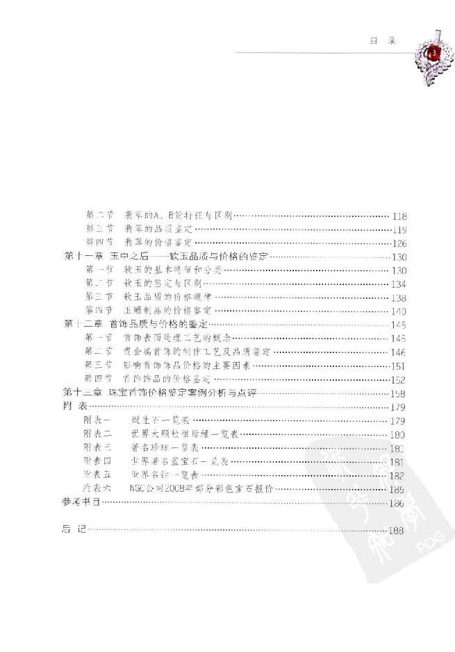 zb35珠宝首饰价格鉴定_X018-玉石珠宝鉴定教程最新合集_4、珠宝玉石鉴定投资手册合集