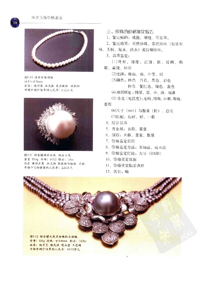 zb35珠宝首饰价格鉴定_X018-玉石珠宝鉴定教程最新合集_4、珠宝玉石鉴定投资手册合集