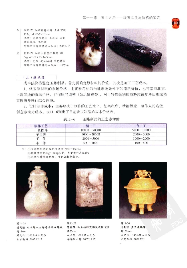 zb35珠宝首饰价格鉴定_X018-玉石珠宝鉴定教程最新合集_4、珠宝玉石鉴定投资手册合集