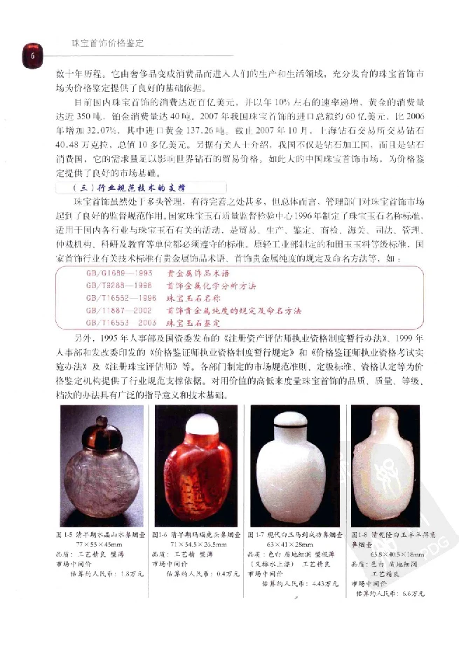 zb35珠宝首饰价格鉴定_X018-玉石珠宝鉴定教程最新合集_4、珠宝玉石鉴定投资手册合集