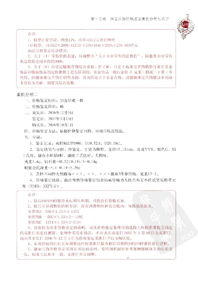 zb35珠宝首饰价格鉴定_X018-玉石珠宝鉴定教程最新合集_4、珠宝玉石鉴定投资手册合集