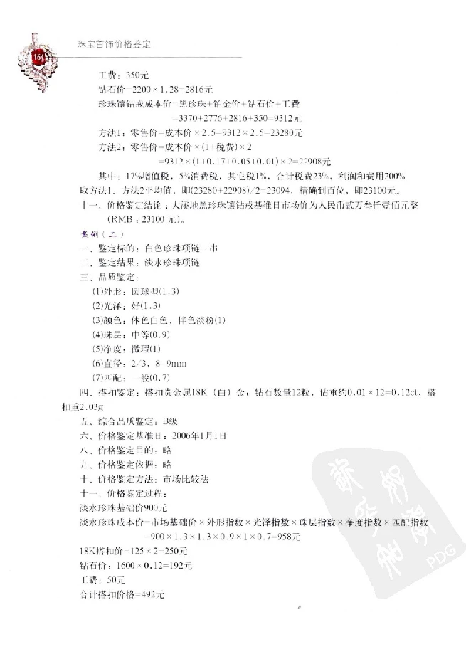 zb35珠宝首饰价格鉴定_X018-玉石珠宝鉴定教程最新合集_4、珠宝玉石鉴定投资手册合集