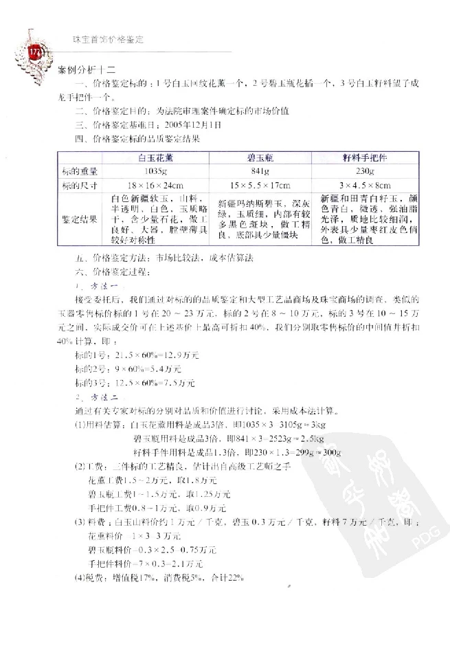 zb35珠宝首饰价格鉴定_X018-玉石珠宝鉴定教程最新合集_4、珠宝玉石鉴定投资手册合集