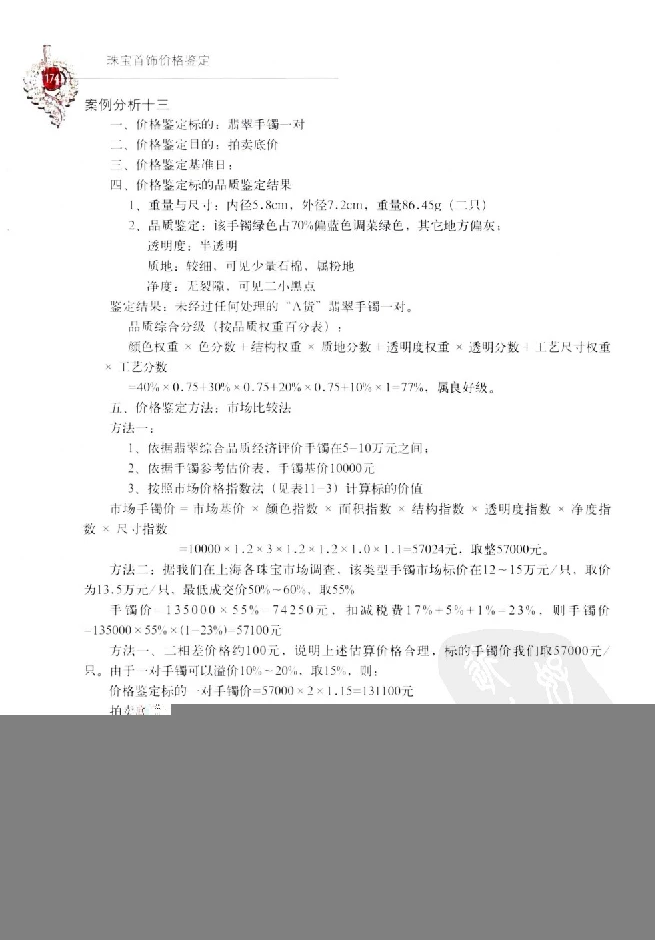 zb35珠宝首饰价格鉴定_X018-玉石珠宝鉴定教程最新合集_4、珠宝玉石鉴定投资手册合集
