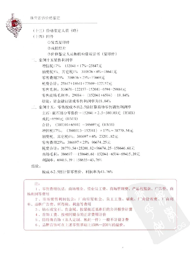 zb35珠宝首饰价格鉴定_X018-玉石珠宝鉴定教程最新合集_4、珠宝玉石鉴定投资手册合集