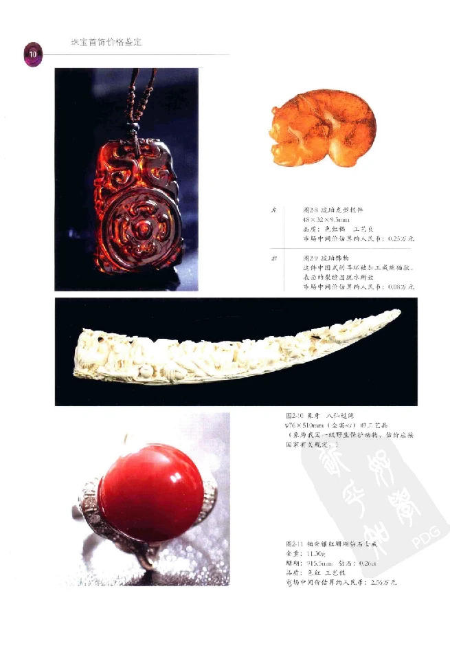 zb35珠宝首饰价格鉴定_X018-玉石珠宝鉴定教程最新合集_4、珠宝玉石鉴定投资手册合集