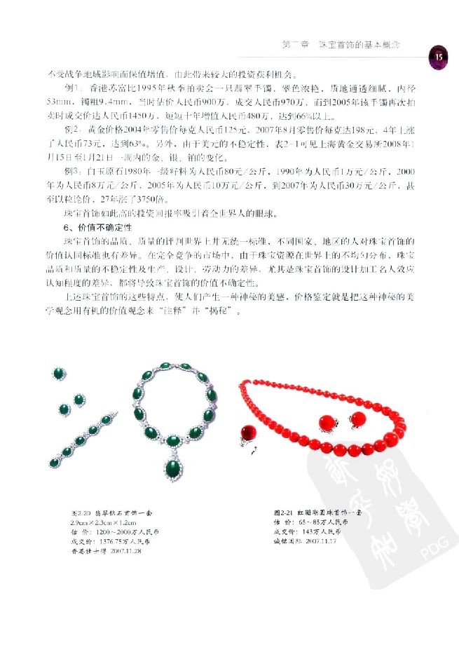 zb35珠宝首饰价格鉴定_X018-玉石珠宝鉴定教程最新合集_4、珠宝玉石鉴定投资手册合集