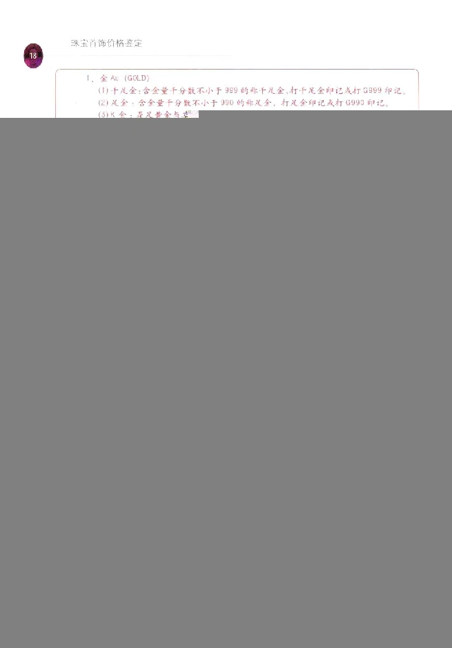 zb35珠宝首饰价格鉴定_X018-玉石珠宝鉴定教程最新合集_4、珠宝玉石鉴定投资手册合集