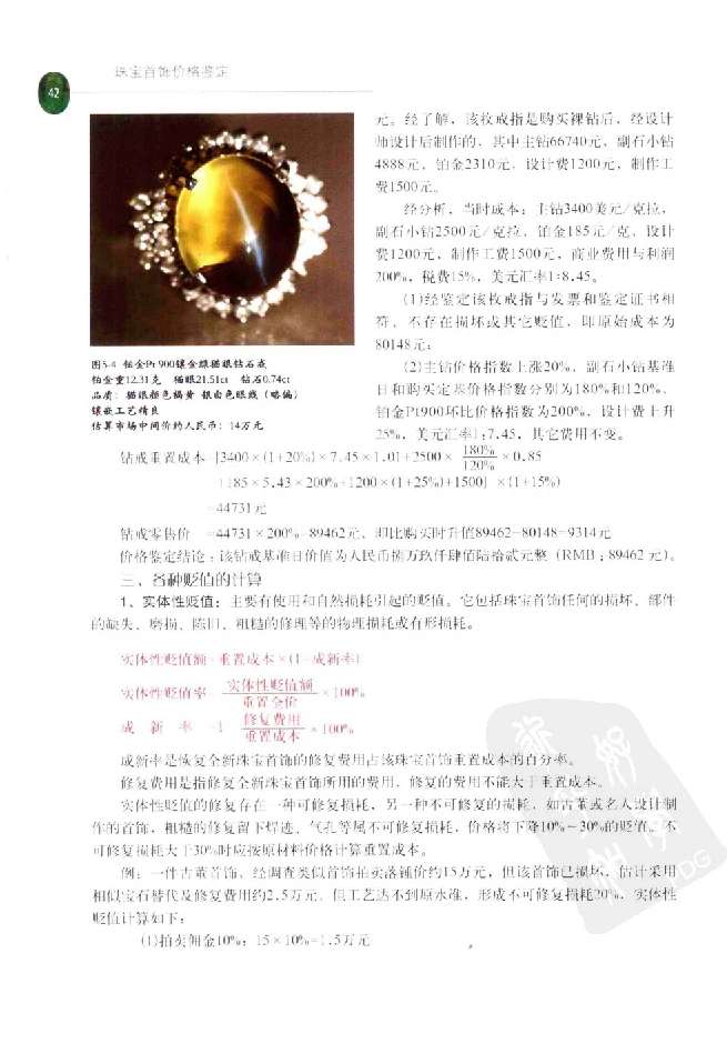 zb35珠宝首饰价格鉴定_X018-玉石珠宝鉴定教程最新合集_4、珠宝玉石鉴定投资手册合集