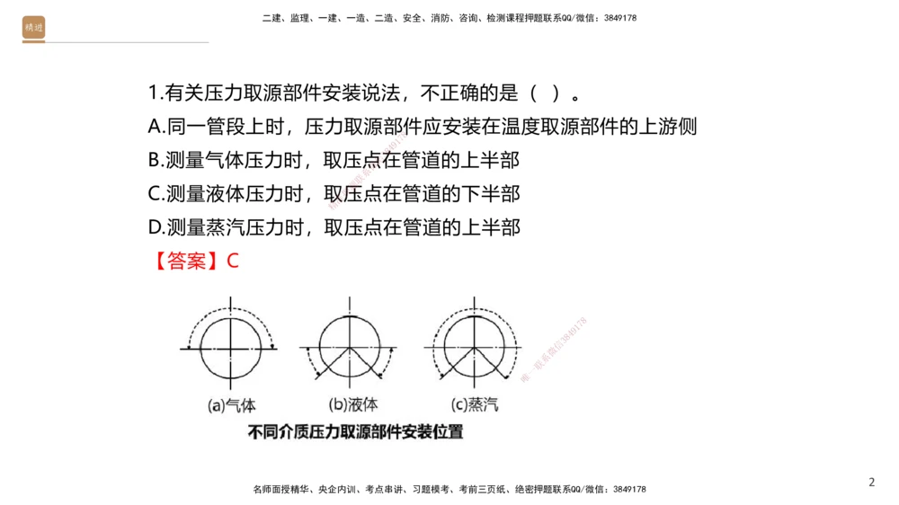 01.2025石莉-选择速成-机电实务1（带练）_2026年一级建造师_2026年一建机电_2025年一建机电SVIP_03-习题精析✿实战特训✿模考通关_07-机电《选择速成带练》石莉HX_讲义