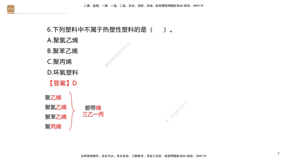 01.2025石莉-选择速成-机电实务1（带练）_2026年一级建造师_2026年一建机电_2025年一建机电SVIP_03-习题精析✿实战特训✿模考通关_07-机电《选择速成带练》石莉HX_讲义