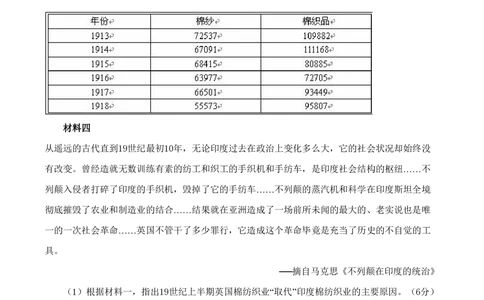 2008年高考历史试卷（四川）（空白卷）_历史历年高考真题_新&middot;PDF版2008-2025&middot;高考历史真题_历史（按试卷类型分类）2008-2025_自主命题卷&middot;历史（2008-2025）