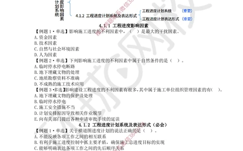 08.2025一建管理精题必练-第8讲-第4章建设工程进度管理（1）_2026年一级建造师_2026年一建管理_2025年一建管理SVIP_03-习题精析✿实战特训✿模考通关_25-管理《精题必练班》张君HQ