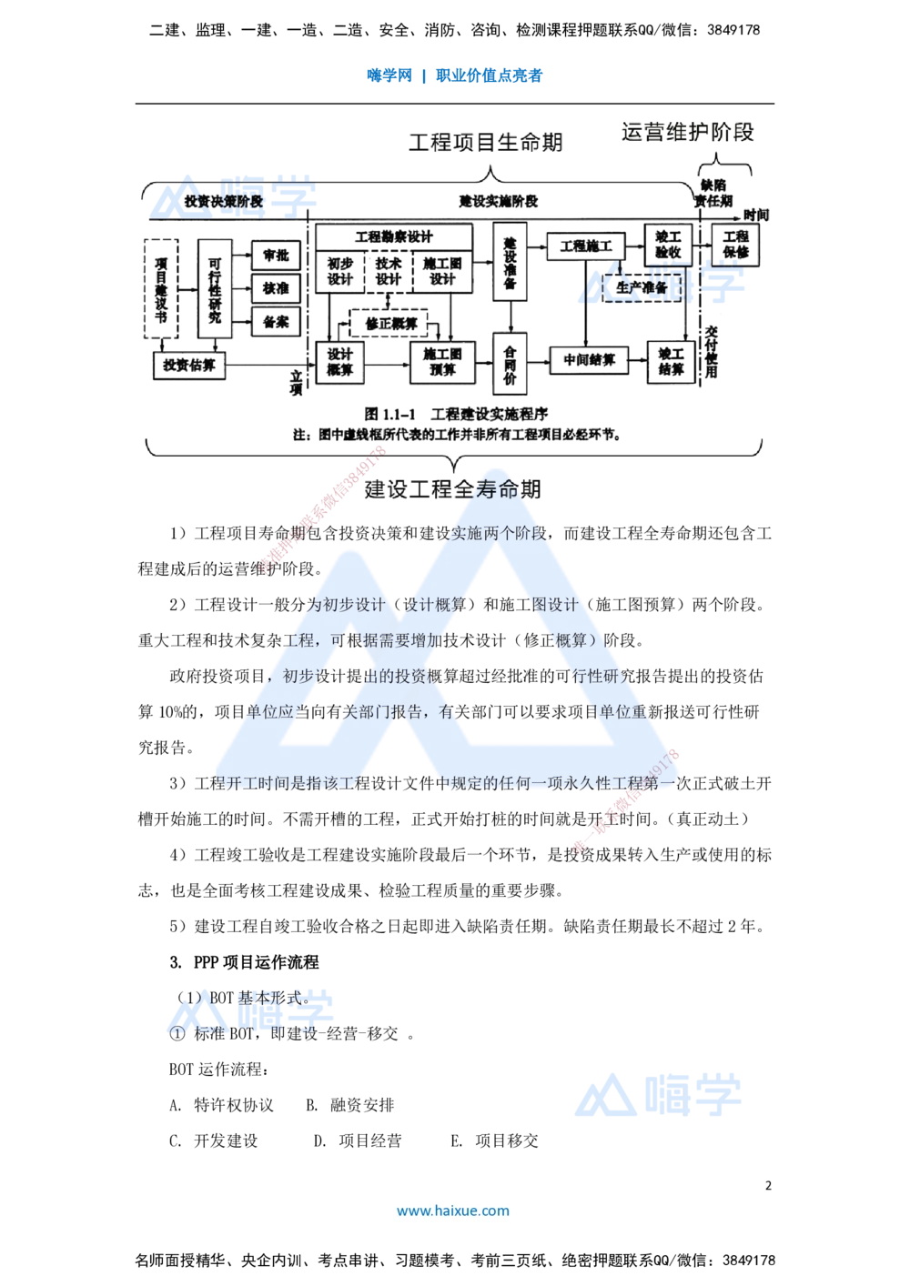 01.2025宿吉南-名师冲刺特训-第1章（1）建设工程项目组织、规划与控制1_2026年一级建造师_2026年一建管理_2025年一建管理SVIP_04-冲刺串讲✿考点强化✿小灶集训_讲义