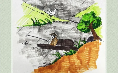 看画猜诗总得去趟江南吧_中小学精品资料(高清可打印)_古诗词大全集281份高清资料整理版