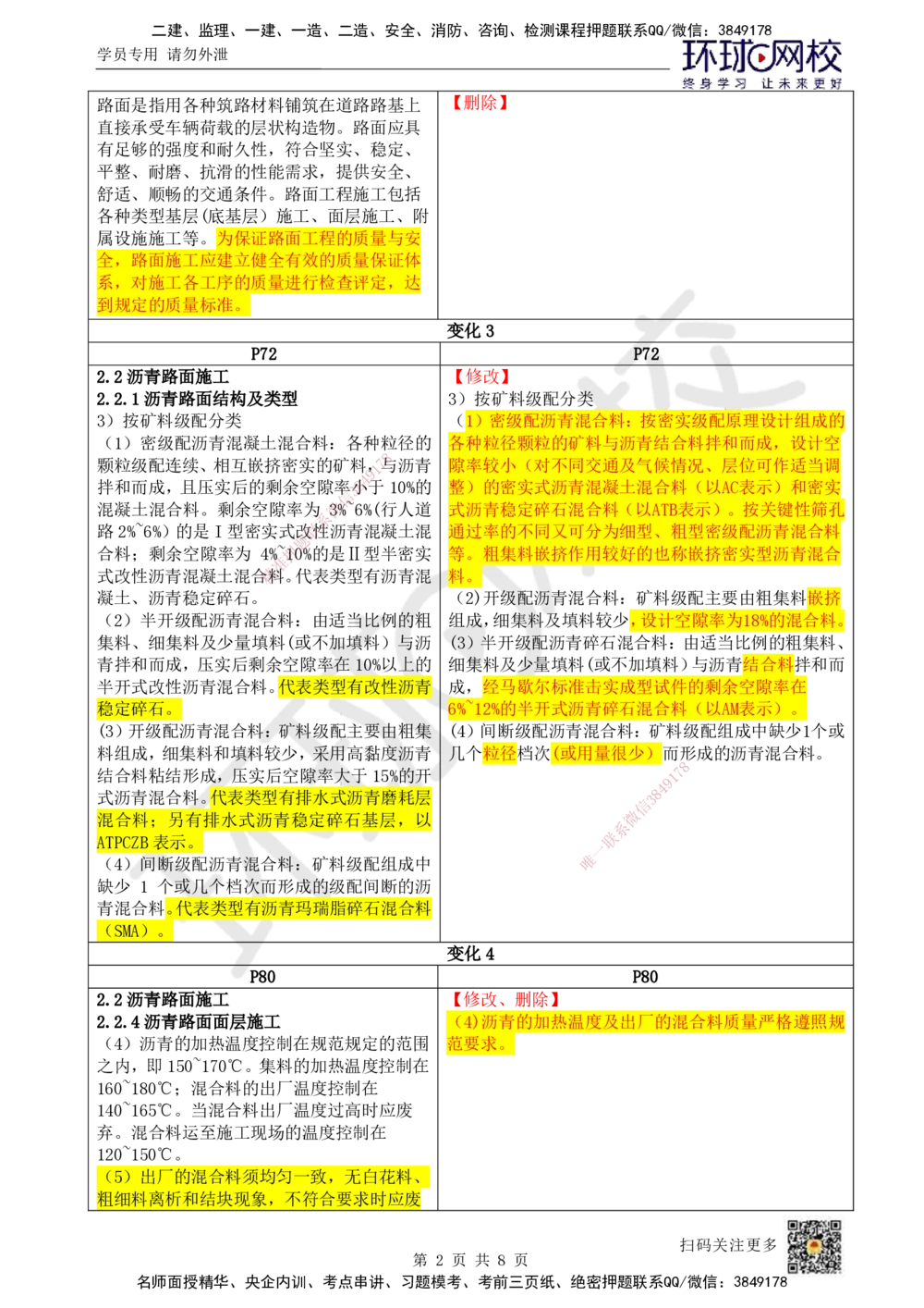01.一建教材变动分析-公路_2026年一级建造师_2026年一建公路_2026年一建公路SVIP_2026一建公路SVIP_02-基础精讲✿高端面授✿深度强化_00.一建教材变动分析-公路