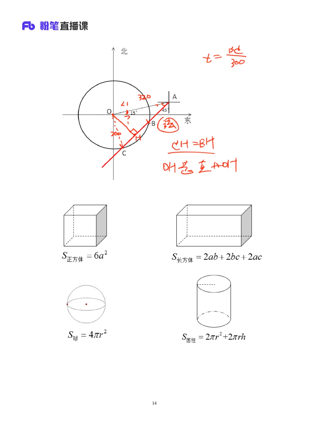 2021.01.22专项突破-几何专项张清扬（讲义+笔记）_三桶油_中海油_最新中海油招聘考试《通用能力》视频课件_012021fb职测推荐_02专项突破_笔记