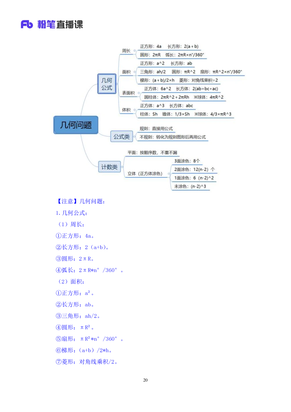 2021.01.22专项突破-几何专项张清扬（讲义+笔记）_三桶油_中海油_最新中海油招聘考试《通用能力》视频课件_012021fb职测推荐_02专项突破_笔记