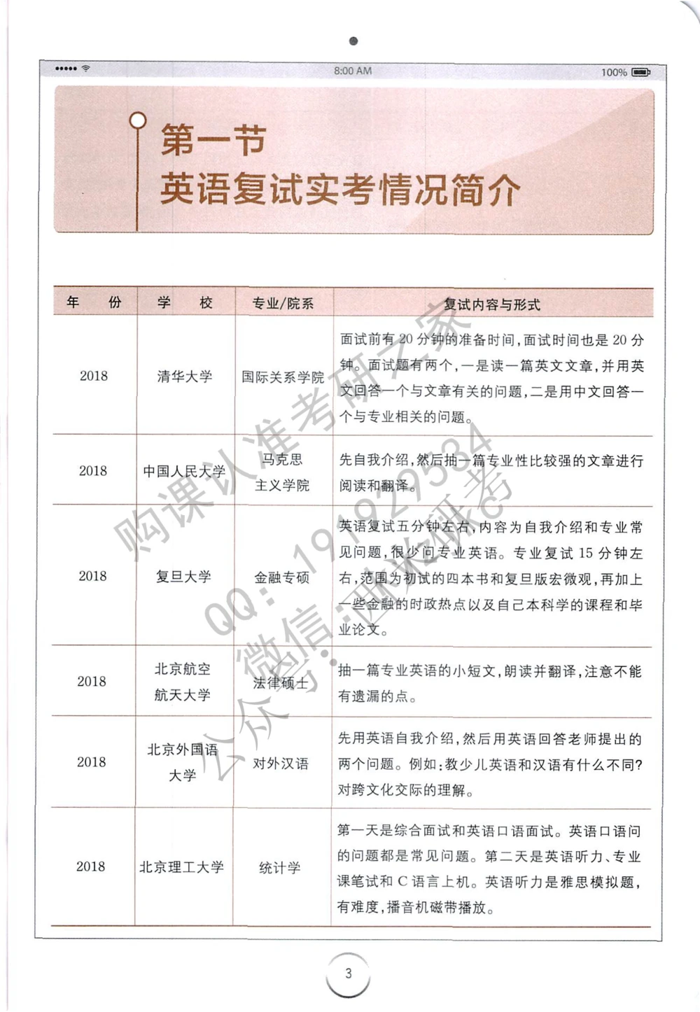 全国120多所高校复试真题免费分享_26考研复试_复试真题、简历模板、补充资料（旧版资料）_全国120多所高校考研复试真题