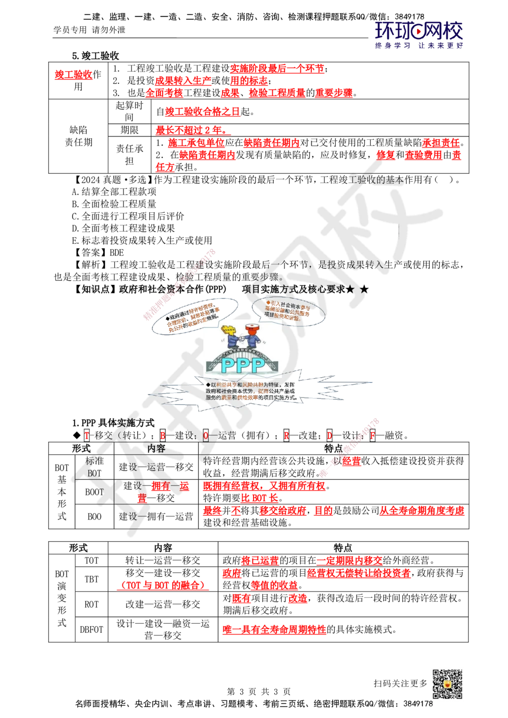 02.第2讲-11工程项目投资管理与实施2_2026年一级建造师_2026年一建管理_2025年一建管理SVIP_02-基础精讲✿高端面授✿深度强化_25-管理《考点精讲班》张君、郑春秋HQ_郑春秋_讲义